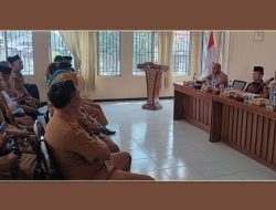 Pjs Kades Cibadak Dilantik, Mayudin Lanjutkan Kepemimpinan hingga 2028