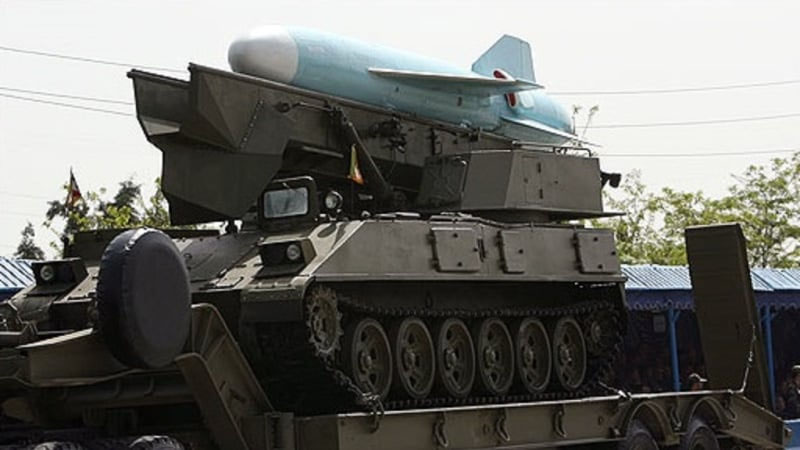 Raad: Rudal Anti-Kapal Iran. | Foto: Pars Today