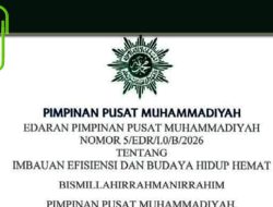 Delapan Langkah Imbauan Muhammadiyah Hadapi Perekonomian Nasional
