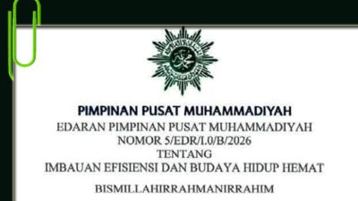 Delapan Langkah Imbauan Muhammadiyah Hadapi Perekonomian Nasional