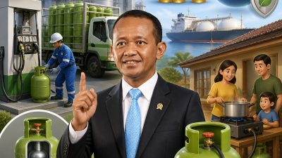 Gas CNG 3 Kg Siap Gantikan LPG