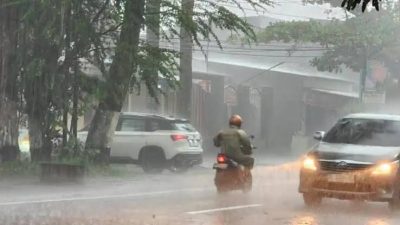 Lampung Masuk Daftar Wilayah Cuaca Ekstrem, BMKG Prediksi Hujan Lebat