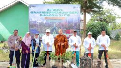 Vesakha Sananda di Lampung Timur Tebar Cinta Kasih dan Peduli Lingkungan