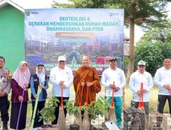 Vesakha Sananda di Lampung Timur Tebar Cinta Kasih dan Peduli Lingkungan