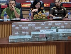 Kejari Metro Bongkar Perputaran Judi Online Miliaran Rupiah