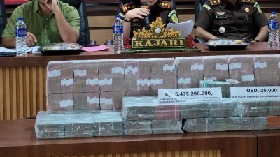 Kejari Metro Bongkar Perputaran Judi Online Miliaran Rupiah