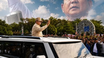 Prabowo Bawa Maung ke Forum ASEAN