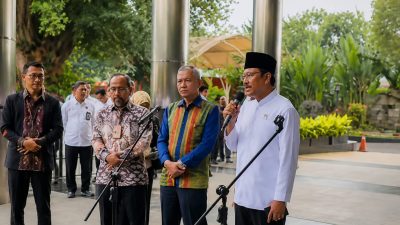 Kemensos Gandeng KPK Awasi Pengadaan Barang dan Jasa