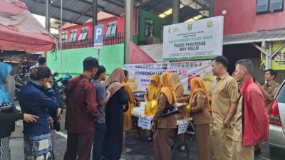 Pemprov Lampung Stabilkan Harga Lewat Operasi Pasar