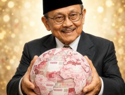 Kisah Habibie Taklukkan Dolar AS
