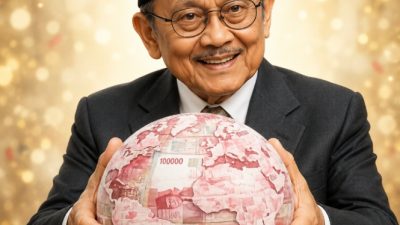 Kisah Habibie Taklukkan Dolar AS