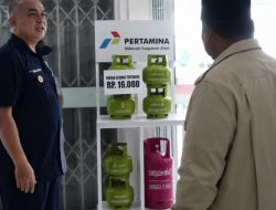Koperasi Desa Jual Gas 3 Kg Rp16 Ribu