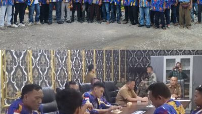 Datang Menagih Kepastian, Warga Padang Ratu Justru “Disambut” Kursi Kosong Bupati