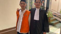 Kuasa Hukum Siap Lawan Banding, JPU Ajukan Banding atas Vonis 8 Bulan Terdakwa Tegar Rismawan