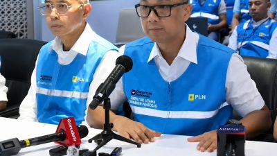 Pemadaman Massal Sumatera, PLN Sampaikan Permohonan Maaf