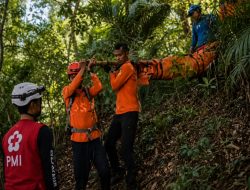 Pendaki Tersambar Petir di Gunung Monrolo, Satu Meninggal Dunia
