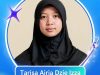 Tarisa Airia Dzie Izza, Siswi Berprestasi MTsN 2 Bandar Lampung Siap Mengukir Prestasi di Tingkat Global