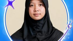 Tarisa Airia Dzie Izza, Siswi Berprestasi MTsN 2 Bandar Lampung Siap Mengukir Prestasi di Tingkat Global