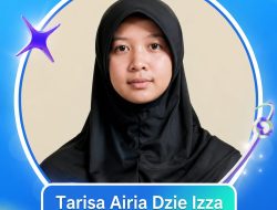 Tarisa Airia Dzie Izza, Siswi Berprestasi MTsN 2 Bandar Lampung Siap Mengukir Prestasi di Tingkat Global