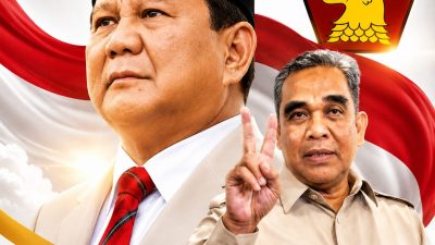 Dewan Kehormatan Gerindra Ahmad Muzani Optimis 100 Persen Prabowo Dua Periode