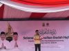 444 Jamaah Haji Kloter 9 JKS-Karawang Diberangkatkan, 1 Tertunda