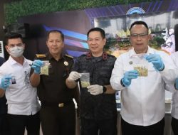 BNNP Lampung Musnahkan 1.320 Butir Ekstasi
