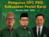 Riza Fahlevi Resmi Nahkodai PKB Pesisir Barat Masa Bakti 2026-2031