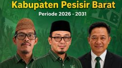Riza Fahlevi Resmi Nahkodai PKB Pesisir Barat Masa Bakti 2026-2031