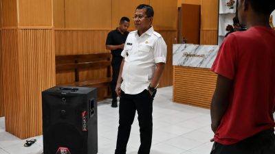 Bupati Kupang Murka, Temukan Botol Miras Saat Sidak Kantor PUPR