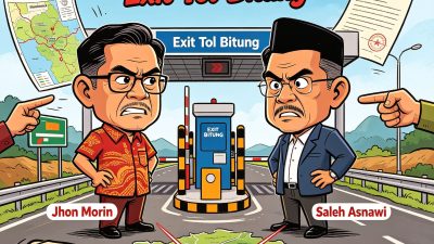 Dituding Bermain Dengan John Morin, Soni Laberta Tantang Saleh Asnawi Buka Bukti!