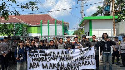 Desak Keterbukaan Anggaran Madrasah, TRAPUNG Siap Adu Data dengan Kakanwil Kemenag Lampung